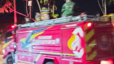 Karhutla Kembali Terjadi, Tim Gabungan Malam Ini Bergerak Padamkan Kebakaran di Dua Lokasi