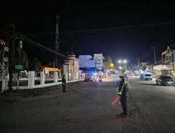 Cegah Balap Liar, Polisi Aceh Tengah Patroli hingga Dini Hari dan Tertibkan Knalpot Brong