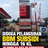 Diduga Pelangsiran BBM Subsidi hingga 16 KL di SPBU 24.352.40 Srengsem Berlangsung Semalaman, Tim Tipidter Diminta Turun Tangan