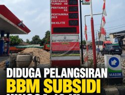Diduga Pelangsiran BBM Subsidi hingga 16 KL di SPBU 24.352.40 Srengsem Berlangsung Semalaman, Tim Tipidter Diminta Turun Tangan