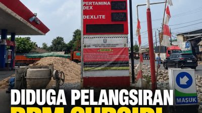 Diduga Pelangsiran BBM Subsidi hingga 16 KL di SPBU 24.352.40 Srengsem Berlangsung Semalaman, Tim Tipidter Diminta Turun Tangan