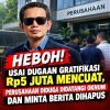HEBOH! Usai Dugaan Gratifikasi Rp5 Juta Mencuat, Perusahaan Diduga Didatangi Oknum dan Minta Berita Dihapus