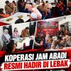 Koperasi JAM Abadi Resmi Hadir di Lebak, 600 Pengurus PAC Pemuda Pancasila Sambut Antusias