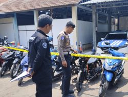 Polres Kuningan Gagalkan Aksi Balap Liar di Jalan Baru, 26 Remaja dan 15 Motor Diamankan