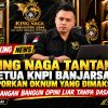 King Naga Tantang Ketua KNPI Banjarsari Laporkan Oknum yang Dimaksud: Jangan Bangun Opini Liar Tanpa Dasar