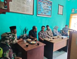 Babinsa Koramil 08/SN Perkuat Komunikasi dengan Aparatur Kampung di Gunung Singit