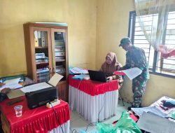 Babinsa Koramil 02/Bebesen Perkuat Silaturahmi dan Komunikasi dengan Warga Desa Daling