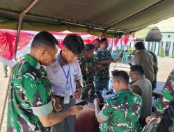 Tingkatkan Pemahaman, Babinsa Kodim 0119/BM Ikuti Sosialisasi Digitalisasi Perlindungan Sosial IKD