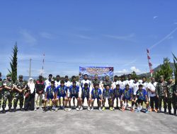SMA Negeri 1 Bandar Ukir Prestasi, Juara 1 Pertandingan Bola Volly Tingkat Pelajar Semarak HUT ke-81 TNI