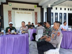 Kapolres Bener Meriah Perkuat Sinergitas TNI-Polri melalui Silaturahmi ke Kodim 0119/BM