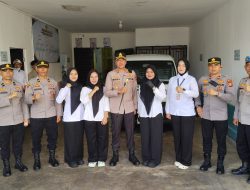 Kapolres Bener Meriah Cek SPPG Polri, Pastikan Mutu Makanan dan SOP Berjalan Optimal