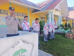 Polisi Hadir di Sekolah, Pelajar Bener Meriah Dibekali Pesan Disiplin, Bahaya Narkoba dan Bijak Bermedia Sosial