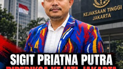 Sigit Priatna Putra Diperiksa Kejati Jakarta, Ungkap Dugaan Penyelewengan Pajak Ratusan Miliar oleh Mantan ASN DJP