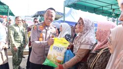 Kapolres Aceh Tengah Dukung Bazar Murah TNI, Perkuat Sinergi Bantu Masyarakat Dapatkan Sembako Terjangkau