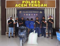 Satreskrim Polres Aceh Tengah Berhasil Ungkap Tindak Pidana Pencurian Kopi di Bies Mulie, Dua Pelaku Ditangkap