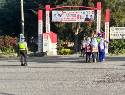 Polres Bener Meriah Kerahkan 198 Personel, 32 Titik Jadi Sasaran Serong Point Atasi Kepadatan Lalu Lintas