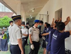 Sidak Gabungan Digelar, Lapas Rangkasbitung Nihil HP dan Narkoba