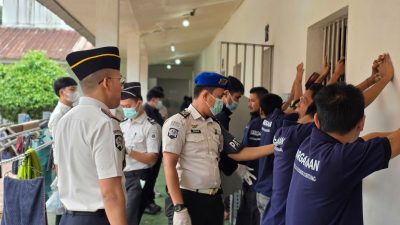 Sidak Gabungan Digelar, Lapas Rangkasbitung Nihil HP dan Narkoba
