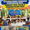 Musyawarah Desa Banjarsari Tetapkan Perdes Perubahan Kewenangan Desa, Perkuat Tata Kelola Pemerintahan Desa