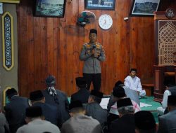 Safari Subuh di Masjid Al-Jihad, Kapolres Aceh Tengah Ajak Warga Jaga Kamtibmas dan Bangkit Pascabencana