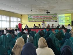 Perkuat Sinergi Lintas Sektor, Babinsa Koramil 01/Bandar Hadiri Lokakarya Mini UPTD Puskesmas Bandar