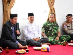 Kasdim 0106/Aceh Tengah Hadiri Pembahasan Rencana Pembangunan Masjid Agung Ruhama dan RSUD Datu Beru