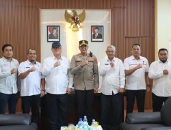 Kapolres Bener Meriah Silaturahmi dengan Bupati, Bahas Sinergi Jaga Kamtibmas
