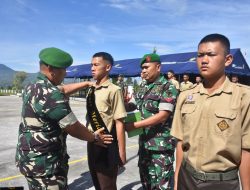Kodim 0119/BM, Lepas Peserta Lomba PBB Tingkat SLTA Sederajat Menyemarakan HUT TNI ke – 81 Di Bener Meriah*