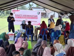 Bhayangkari Peduli, 109 Warga Syiah Utama Ikuti Bakti Kesehatan Gratis