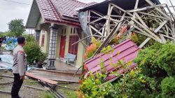 Hujan Deras Disertai Angin Kencang, Sembilan Rumah Warga di Bener Meriah Rusak