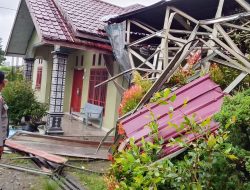 Hujan Deras Disertai Angin Kencang, Sembilan Rumah Warga di Bener Meriah Rusak