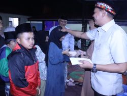 Pererat Silaturahmi dan Raih Keberkahan, Kapolres Bener Meriah Gelar Doa Bersama dan Santuni Anak Yatim