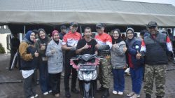 *435 Rider Trail/Trabas Tuntaskan Medan extreme, Dandim 0119/BM Serahkan Dopres, Dukung Semangat Para Rider*