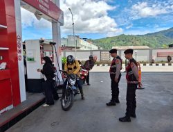 Patroli Presisi Polres Aceh Tengah Sasar SPBU hingga Kawasan Wisata, Jaga Aktivitas Warga Tetap Aman