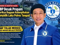 TRAGEDI 24 AGUSTUS CISAUK:BBP Desak Propam Periksa Dugaan Keberpihakan Penyidik Laka Polres Tangsel