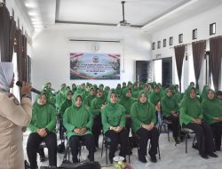 Persit KCK Cabang XXV Dim 0119/Bener Meriah Ikuti Pelatihan Bantuan Hidup Dasar