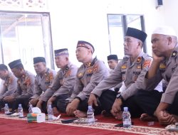 Teladani Akhlak Rasulullah, Polres Bener Meriah Ikuti Peringatan Maulid Nabi Muhammad SAW