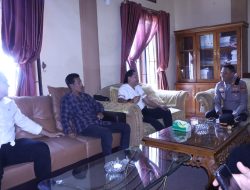 Perkuat Sinergi Antar-Stakeholder, Kapolres Bener Meriah Silaturahmi ke DPRK