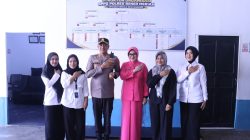 Kapolres Bener Meriah Bersama Ketua Bhayangkari Cek Dapur SPPG YKB, Pastikan Kualitas dan Kebersihan Makanan Terjaga