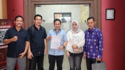 TIM KUASA HUKUM DAMPINGI JUWITA BUAT LAPORAN PENGADUAN DI SPKT POLDA BANTEN TERKAIT DUGAAN LAPORAN FITNAH DAN KETERANGAN PALSU OLEH Oknum ANGGOTA ARISAN BERINISIAL T & E