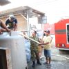 Koramil 05/Cilincing Salurkan Air Bersih Untuk Warga Kalibaru, Rangkaian Bakti TNI AD HUT Ke- 81
