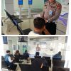 PERKUAT EDUKASI, SATPAS POLRES SUBANG URUS SIM TAK PERLU LEWAT CALO