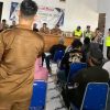 Warga desa Dukuhlo Demo di kantor Balai Desa, Tuntut Kades Mundur dan Pertanggungjawaban Anggaran