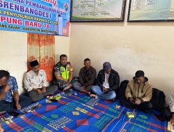 Dukung Perencanaan Pembangunan Desa, Babinsa Koramil 03/TG Hadiri Musrenbangdes