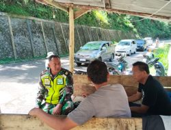 Tingkatkan Kemanunggalan TNI-Rakyat, Babinsa Koramil 04/PRG Aktif Laksanakan Komsos