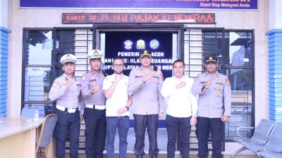 Pastikan Pelayanan Publik Berjalan Optimal, Kapolres Bener Meriah Silaturahmi dan Cek Pelayanan Samsat