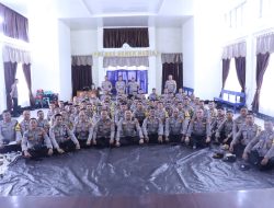 Tatap Muka Bersama Bhabinkamtibmas, Kapolres Bener Meriah Serap Keluhan dan Kendala di Desa Binaan