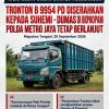 Tronton B 9954 PD Diserahkan ke Pemilik di Mapolres Tangsel, King Badak: Proses Dumas di Bid Propam Polda Metro Jaya Tetap Berlanjut