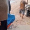 Terekam Aktivitas Pengambilan Pasir di Pantai Cidatu, Warga Pasauran Bersiap Lapor ke Polsek Carita