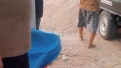 Terekam Aktivitas Pengambilan Pasir di Pantai Cidatu, Warga Pasauran Bersiap Lapor ke Polsek Carita